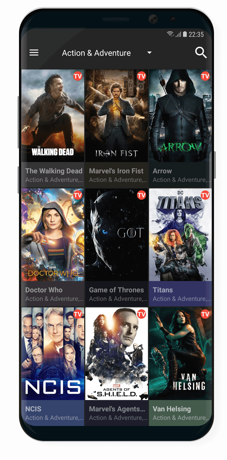 Cinema HD Official Download for Android, Windows & iOS