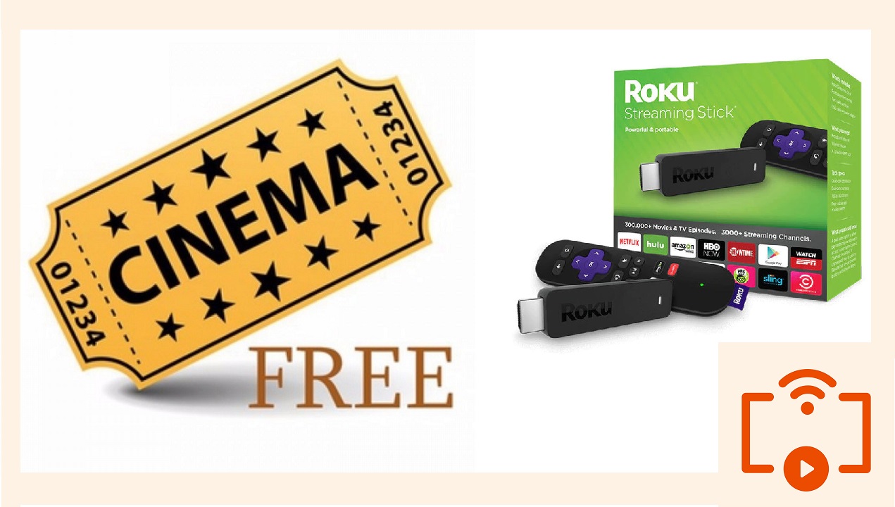 Cinema HD on Roku TV